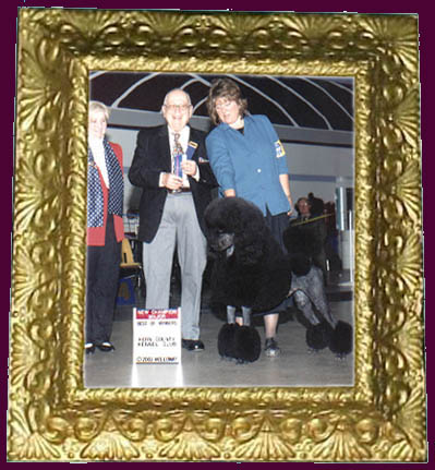 Raymond's championship picture